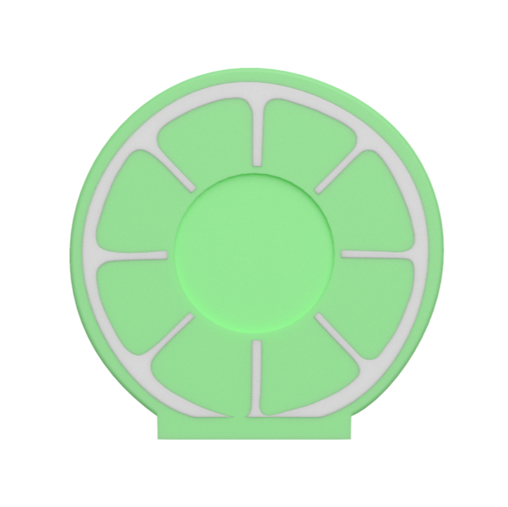 NFC Business Stand - Lime Backing
