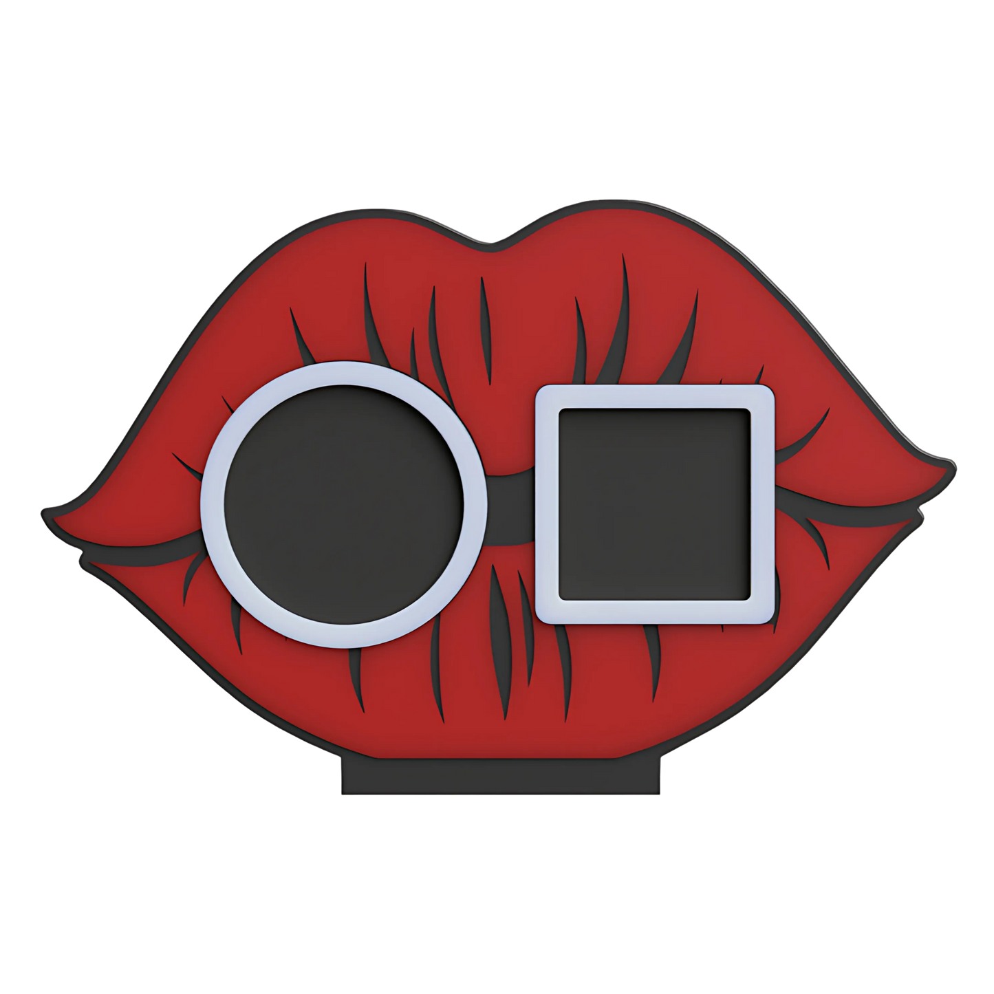 NFC Business Stand - Red Lips