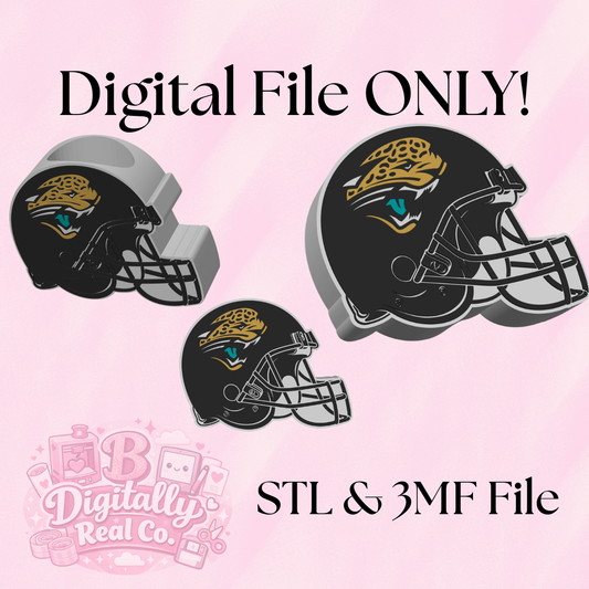 Jacksonville Jaguars Pen Holder – STL & 3MF Digital File | NFL Desk Organizer | 3D Print File | Football Fan Gift