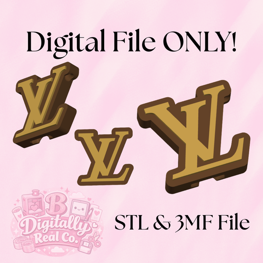 LV Inspired Can Opener Digital File | STL & 3MF | 3D Printable Can Opener Embellishment | Designer Inspired Kitchen Accessory | Instant Download