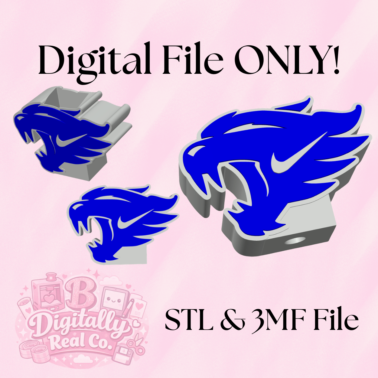 Kentucky Wildcats Soap Holder STL & 3MF | Wildcats Bathroom Decor | College Sports Soap Dish | Kentucky Fan Gift | 3D Print File | Digital Download
