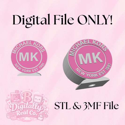 Michael Kors Inspired Soap Holder | 3D Print Digital File | STL & 3MF Included | Designer Style Bathroom Decor | Bath & Body Works Holder