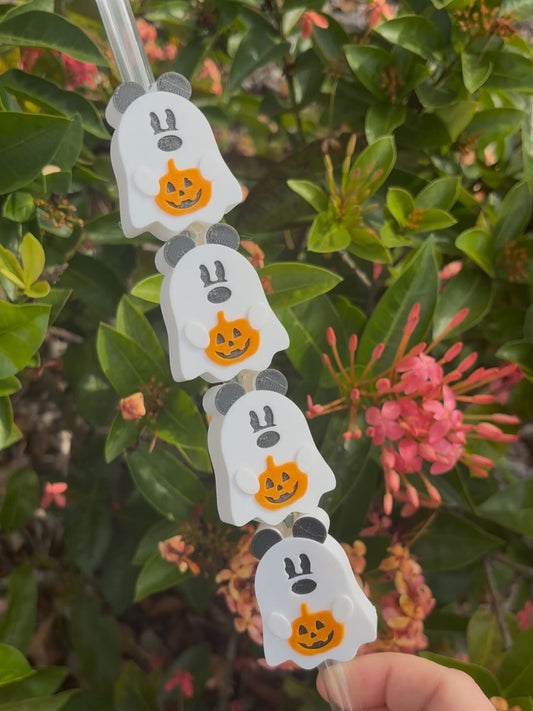 Mickey Mouse Ghost Stanley Straw Topper