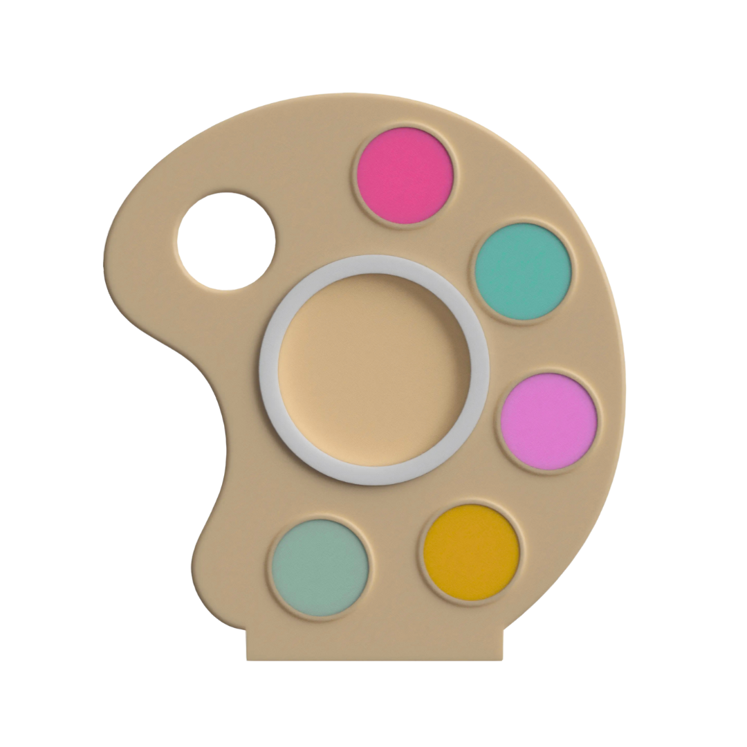 NFC Business Stand - Paint Tray Backing