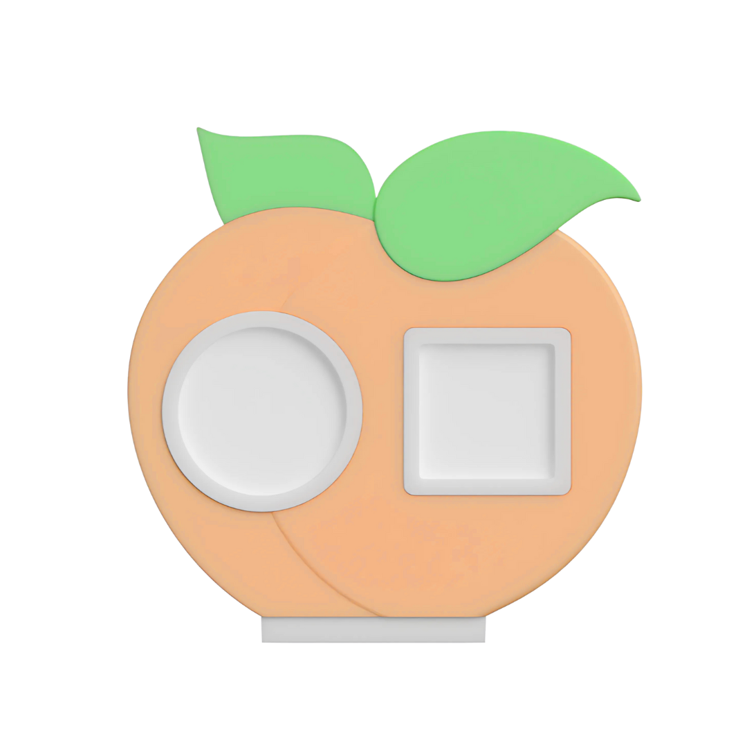 NFC Business Stand - Peach Backing
