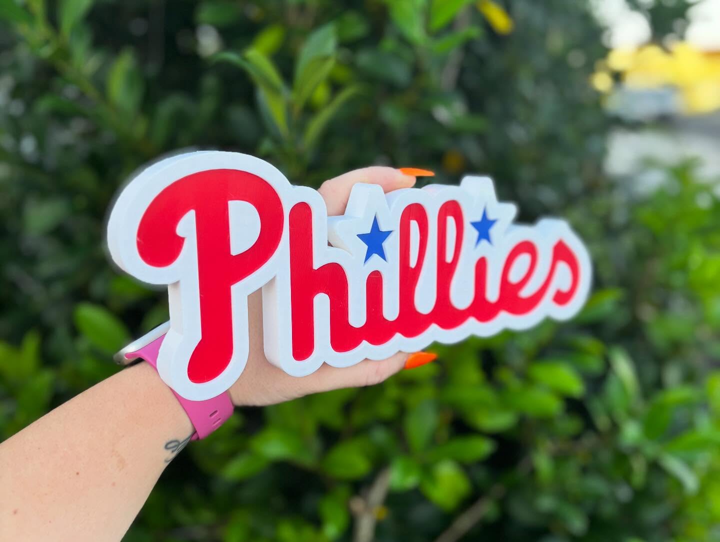 Philadelphia Phillies Table/Desk Stand