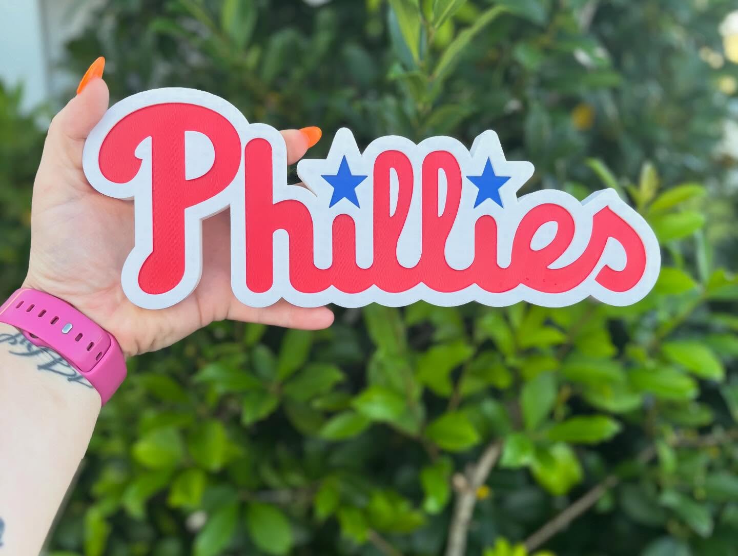 Philadelphia Phillies Table/Desk Stand