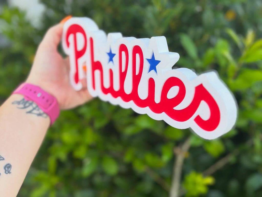 Philadelphia Phillies Table/Desk Stand