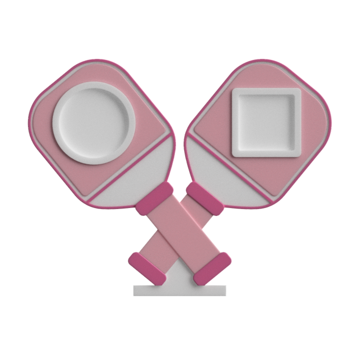 NFC Business Stand - Pickleball Backing