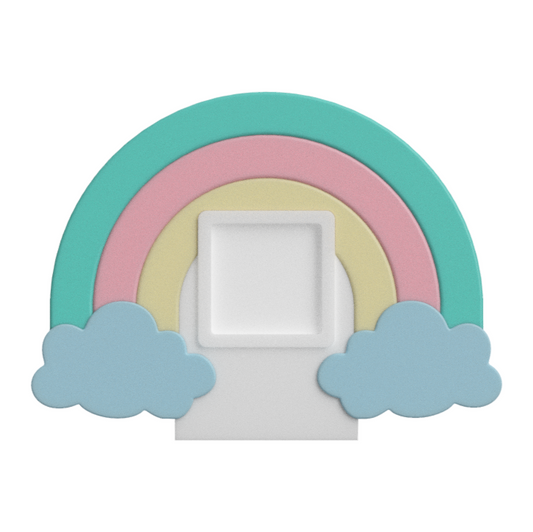 NFC Business Stand - Rainbow