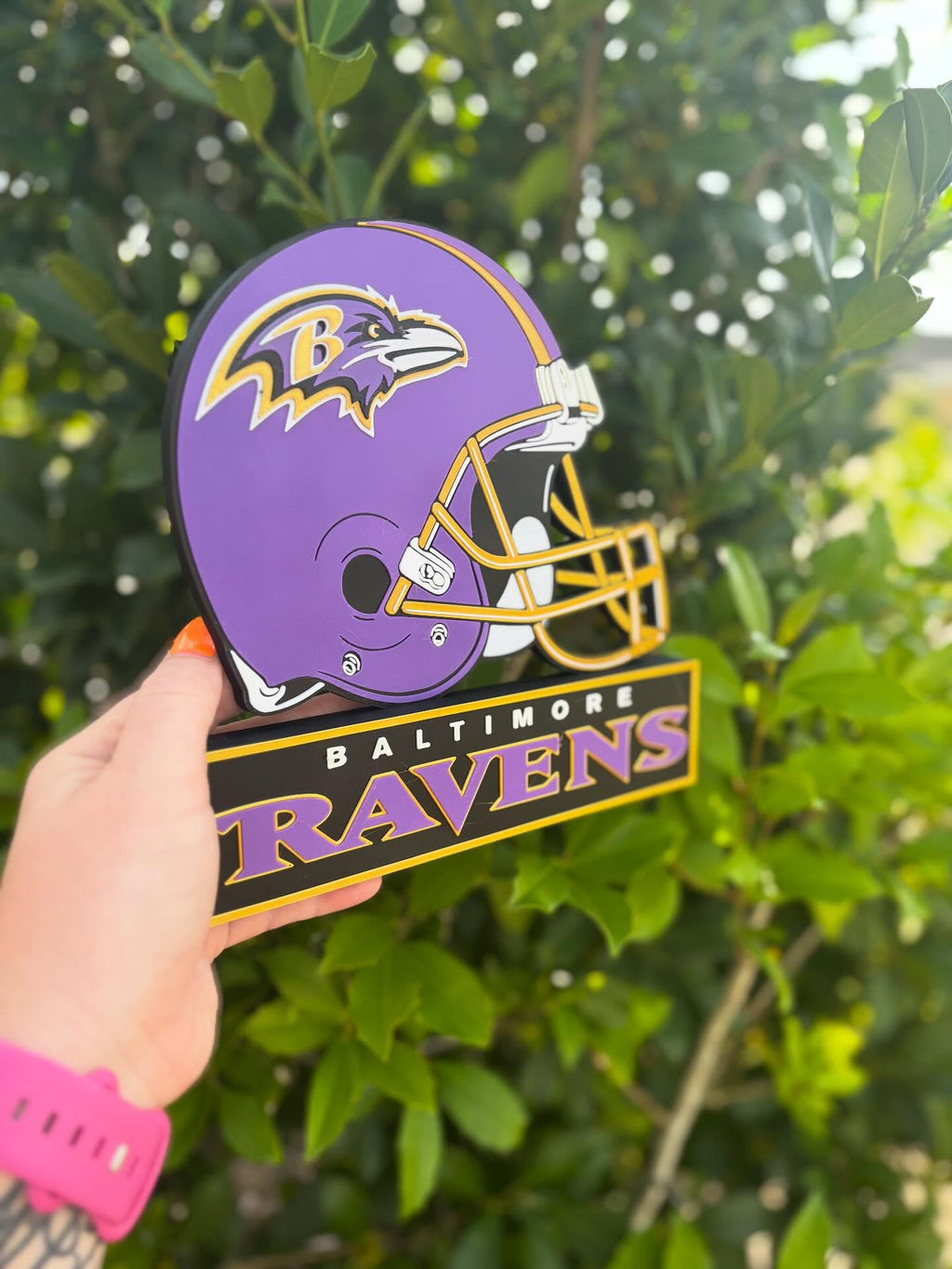 Baltimore Ravens Table/Desk Stand