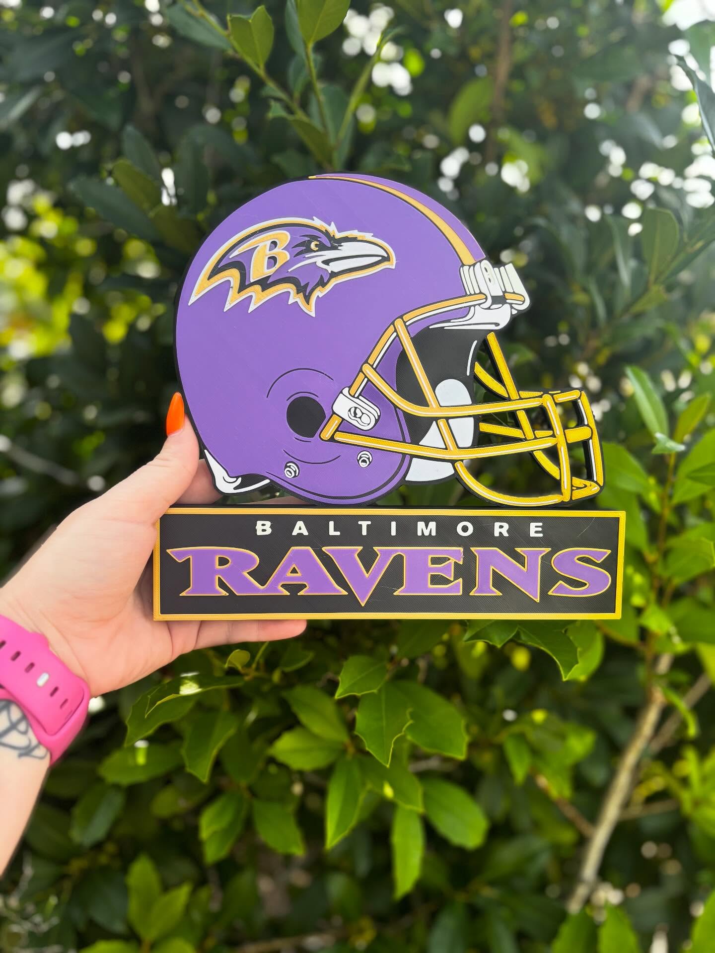 Baltimore Ravens Table/Desk Stand