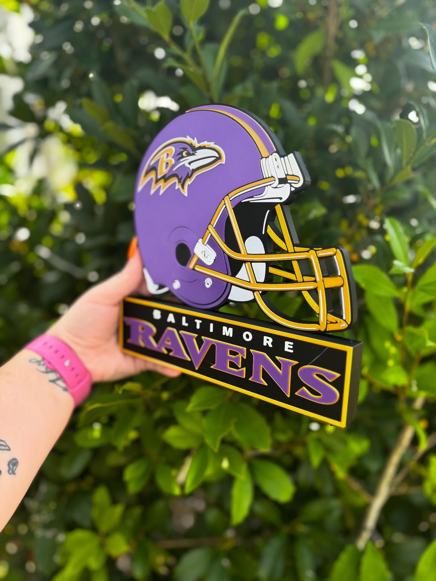 Baltimore Ravens Table/Desk Stand