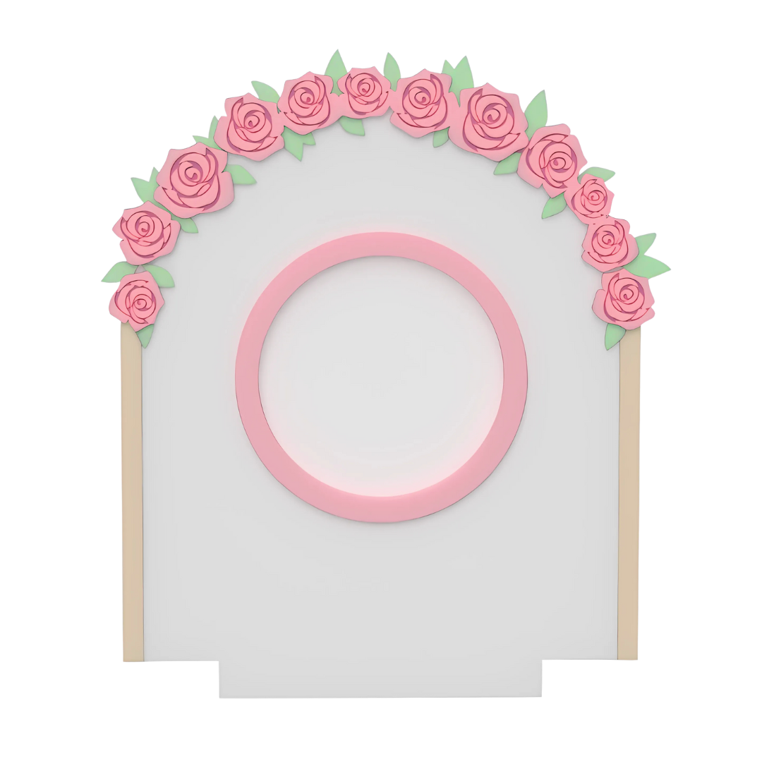 NFC Business Stand - Rose Arch