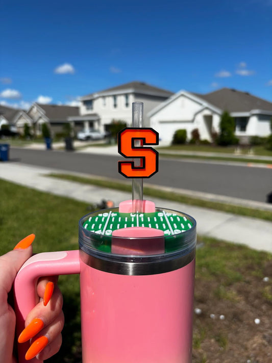 Sarasota High School Logo Stanley Straw Topper