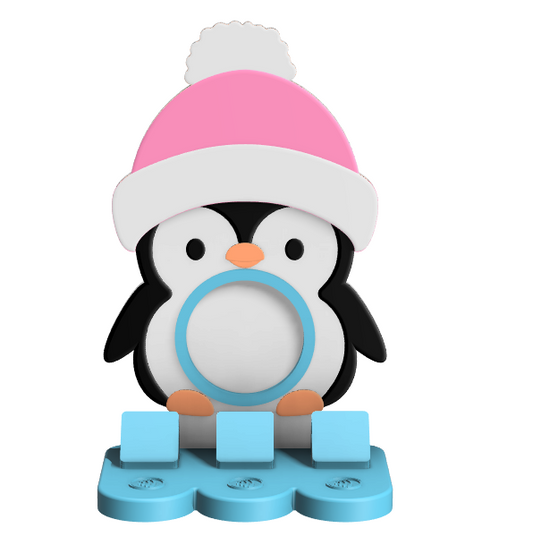 NFC Business Stand - Penguin Backing