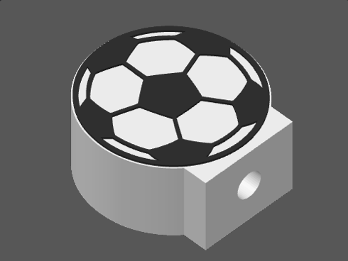 Soccer Soap Holder 3D Print File | Bath and Body Works STL & 3MF Digital Download