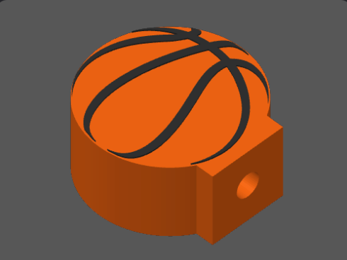 Basketball Soap Holder 3D Print File | Bath and Body Works STL and 3MF (Digital Download ONLY)