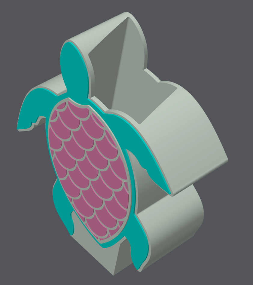Sea Turtle Soap Holder | STL & 3MF File | 3D Print Digital Download | Coastal Bathroom Decor | Commercial License Included