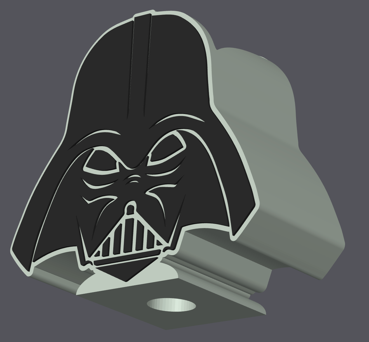 Darth Vader Inspired Soap Holder | STL & 3MF File | 3D Print Digital Download | Sci-Fi Bathroom Decor | Commercial License Included