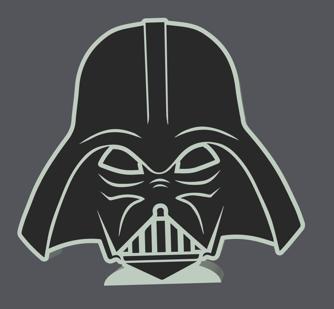 Darth Vader Inspired Soap Holder | STL & 3MF File | 3D Print Digital Download | Sci-Fi Bathroom Decor | Commercial License Included