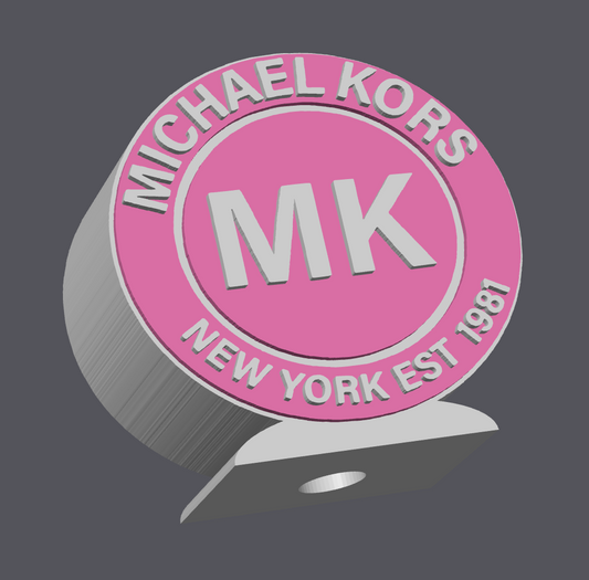 Michael Kors Inspired Soap Holder | 3D Print Digital File | STL & 3MF Included | Designer Style Bathroom Decor | Bath & Body Works Holder