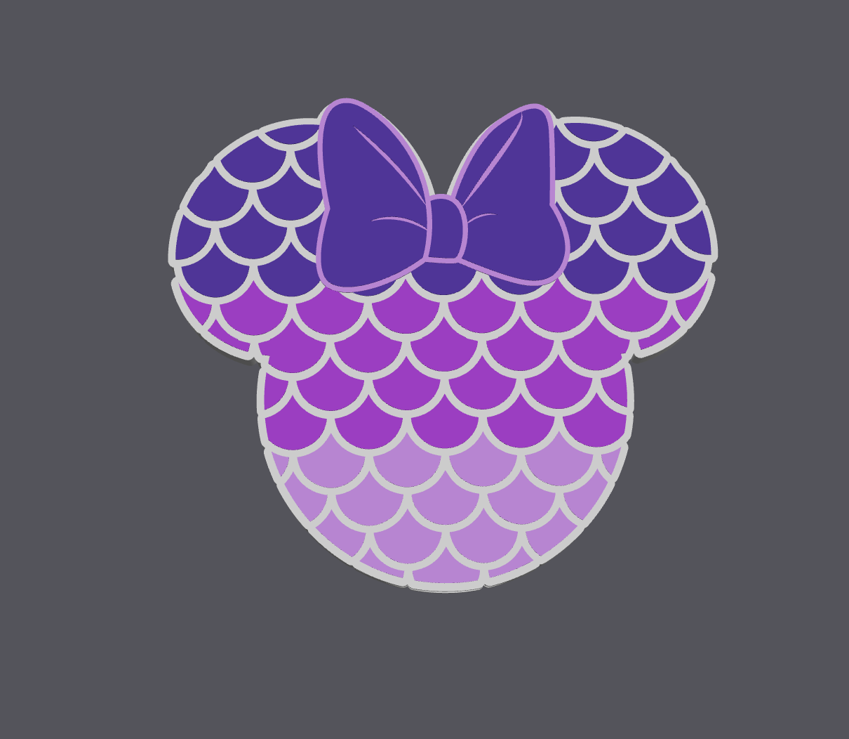 Mermaid Inspired Straw Topper – Regular & Stanley Size – Digital Download – STL & 3MF Files – 3D Print Tumbler Charm – Under the Sea Cup Accessory