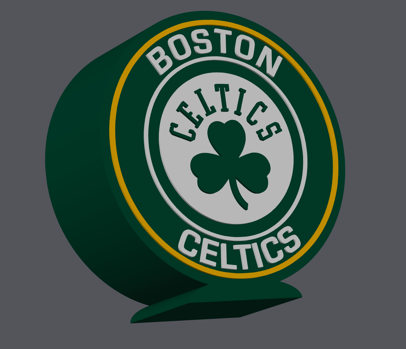 Boston Celtics Pen Holder – Digital Download (STL + 3MF)