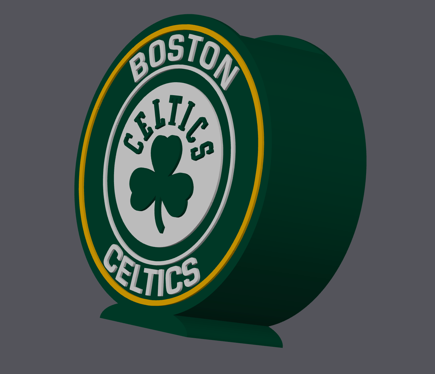 Boston Celtics Pen Holder – Digital Download (STL + 3MF)
