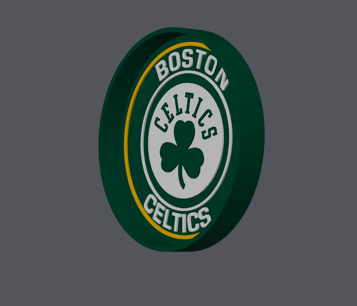 Boston Celtics Trinket Tray – Digital Download (STL + 3MF)