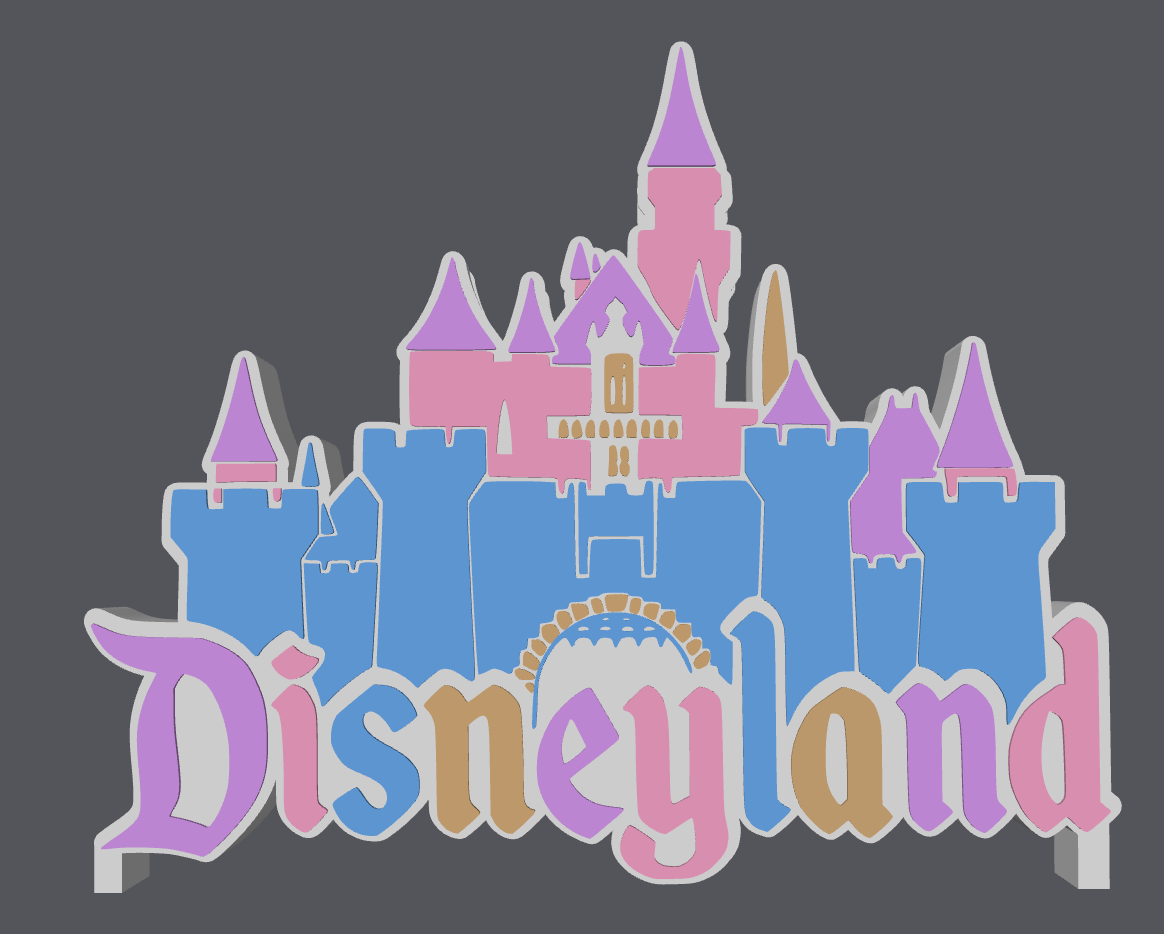 Disneyland Castle Soap Holder – Digital File | STL & 3MF | 3D Print Bath & Body Works Wall Mount | Theme Park Inspired Bathroom Decor