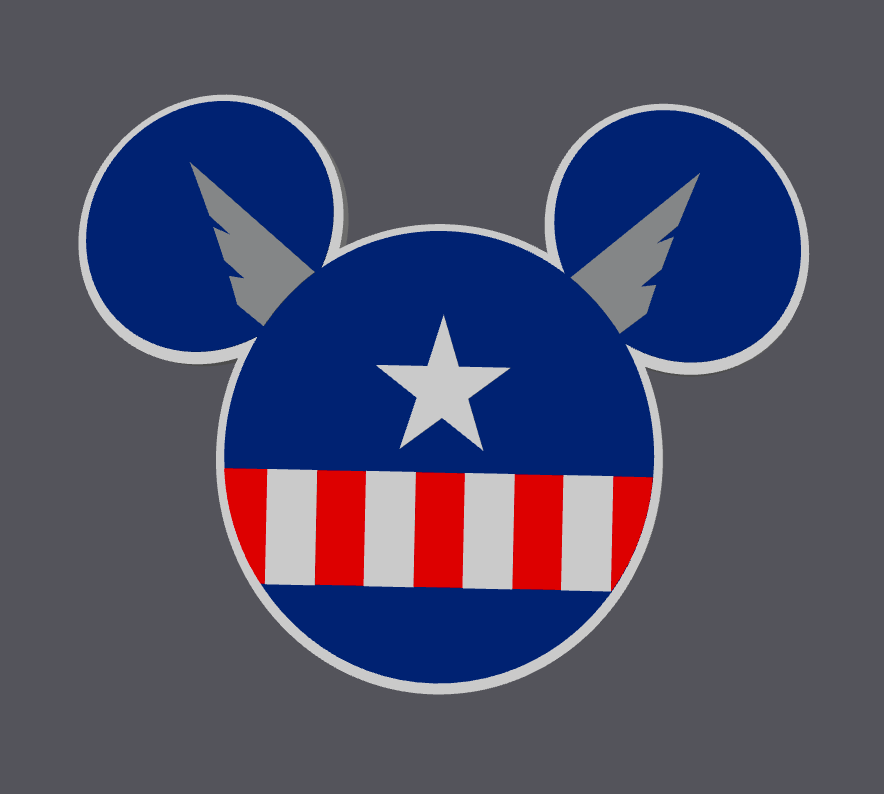 Superhero Inspired Straw Topper – STL & 3MF Digital File | Regular & Stanley Size Included | Patriotic Tumbler Accessory | 3D Print File ONLY