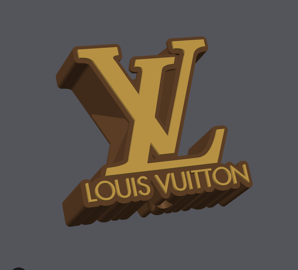 LV Inspired Soap Holder STL | Designer Style Soap Dish 3D Print File | Bathroom Decor STL | Luxury Inspired Soap Dish | STL & 3MF File | 3D Print Soap Holder