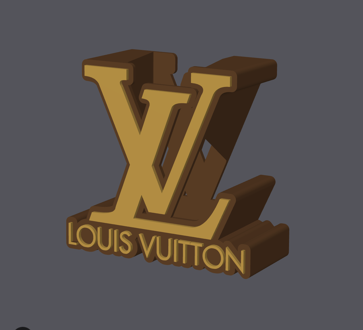 LV Inspired Soap Holder STL | Designer Style Soap Dish 3D Print File | Bathroom Decor STL | Luxury Inspired Soap Dish | STL & 3MF File | 3D Print Soap Holder