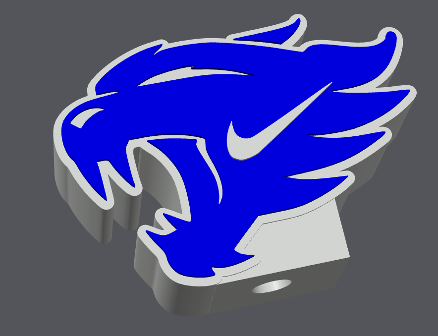 Kentucky Wildcats Soap Holder STL & 3MF | Wildcats Bathroom Decor | College Sports Soap Dish | Kentucky Fan Gift | 3D Print File | Digital Download