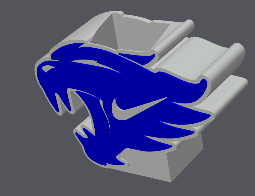 Kentucky Wildcats Soap Holder STL & 3MF | Wildcats Bathroom Decor | College Sports Soap Dish | Kentucky Fan Gift | 3D Print File | Digital Download