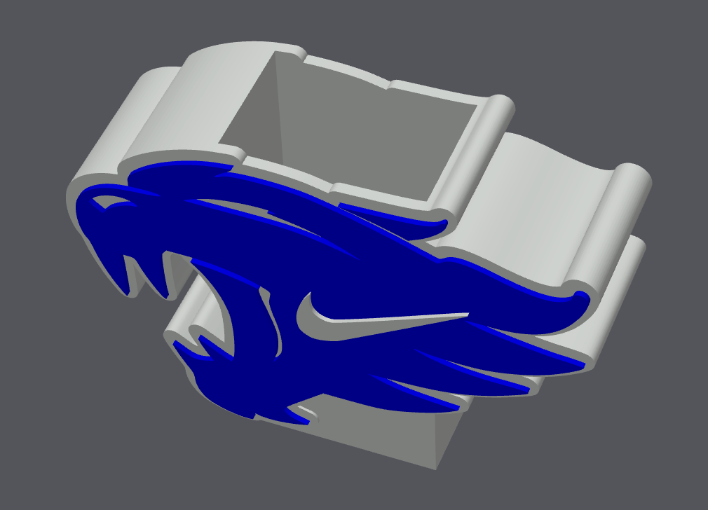 Kentucky Wildcats Pen Holder STL & 3MF | Wildcats Desk Organizer | College Sports 3D Print File | Office Pencil Holder | Digital Download
