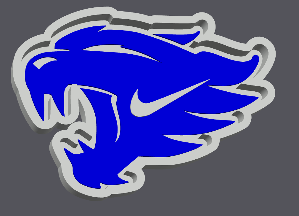 Kentucky Wildcats Trinket Tray STL & 3MF | Wildcats Desk Tray | College Sports Catch All Tray | Kentucky Fan Decor | 3D Print File | Digital Download