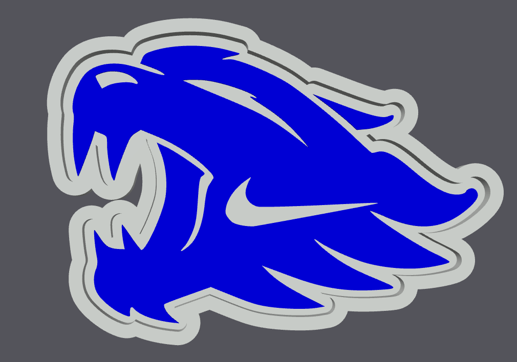 Kentucky Wildcats Trinket Tray STL & 3MF | Wildcats Desk Tray | College Sports Catch All Tray | Kentucky Fan Decor | 3D Print File | Digital Download