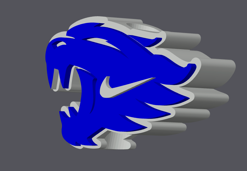 Kentucky Wildcats Straw Topper STL & 3MF | Stanley Tumbler Straw Topper | Wildcats Cup Charm | College Sports Tumbler Accessory | 3D Print File