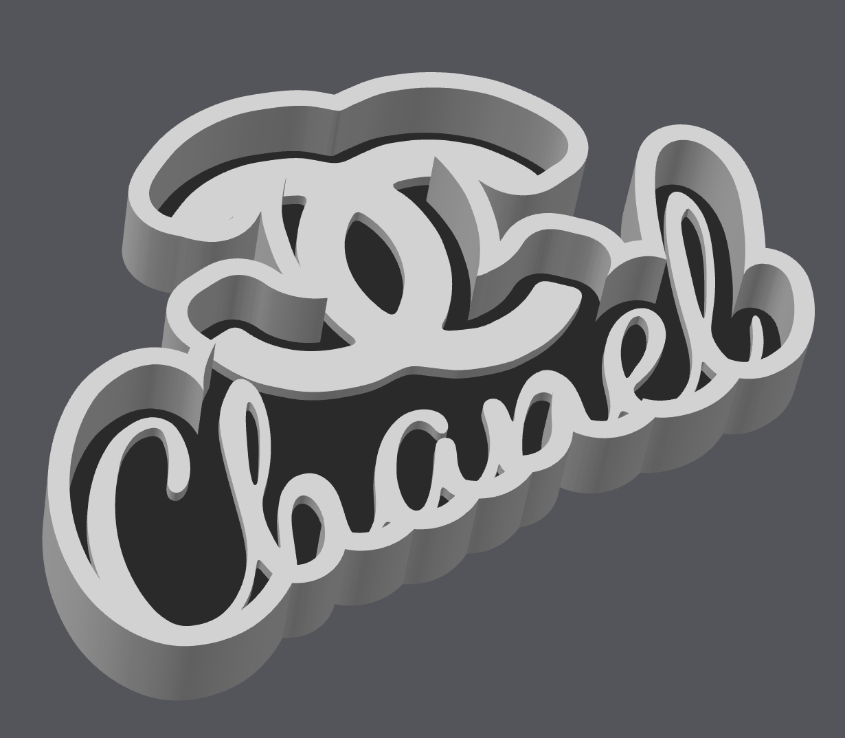 Chanel Designer Inspired Jewelry Tray STL & 3MF File | Luxury Style Trinket Dish | Vanity Decor | 3D Print File | Digital Download ONLY