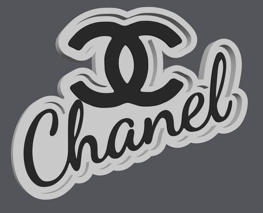 Chanel Designer Inspired Jewelry Tray STL & 3MF File | Luxury Style Trinket Dish | Vanity Decor | 3D Print File | Digital Download ONLY