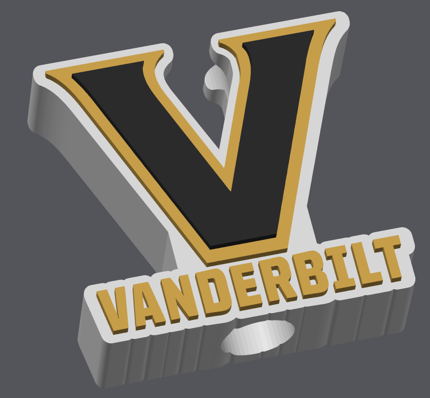 Vanderbilt Straw Topper STL & 3MF File | Regular & Stanley Size (8mm & 10mm) | Cup Accessory | 3D Print File | Digital Download ONLY