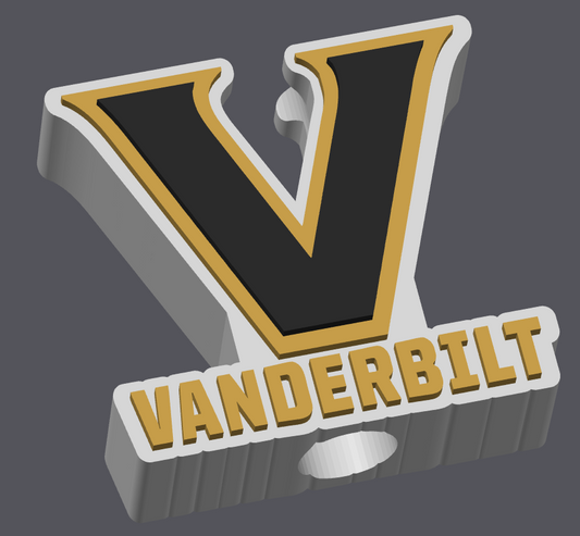 Vanderbilt Straw Topper STL & 3MF File | Regular & Stanley Size (8mm & 10mm) | Cup Accessory | 3D Print File | Digital Download ONLY