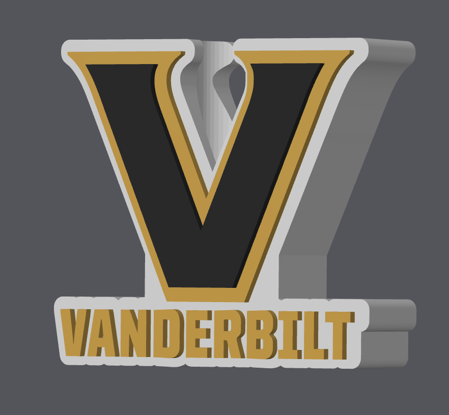 Vanderbilt Straw Topper STL & 3MF File | Regular & Stanley Size (8mm & 10mm) | Cup Accessory | 3D Print File | Digital Download ONLY