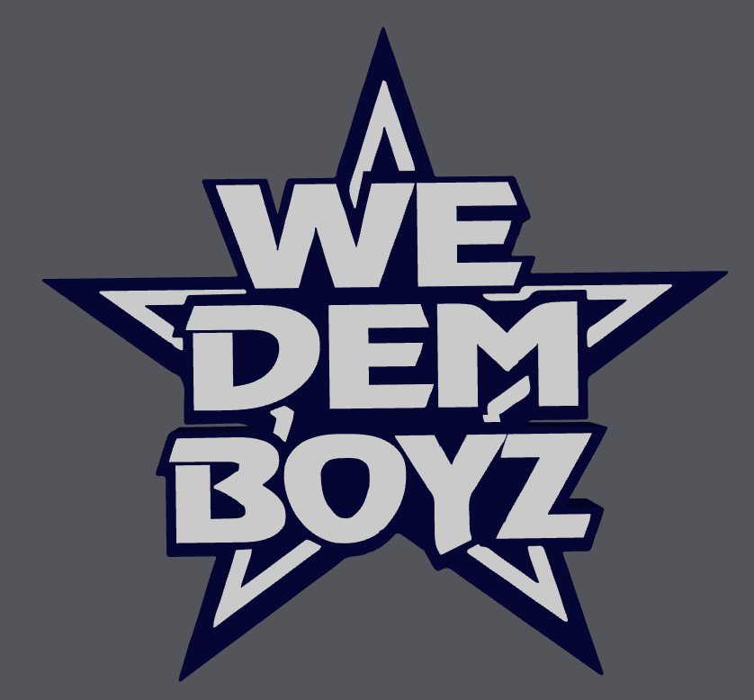 “We Dem Boyz” Soap Holder STL & 3MF File | Football Fan Bathroom Decor | 3D Print File | Digital Download ONLY