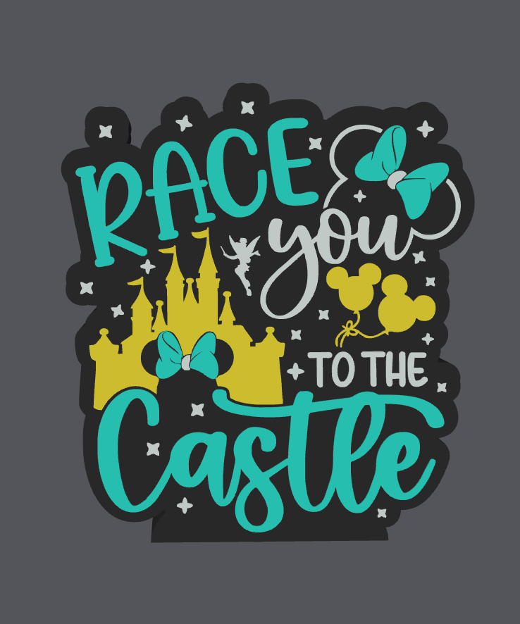 “Race You to the Castle” Soap Holder – STL & 3MF Digital File | Bath & Body Works Holder | 3D Print File | Bathroom Decor