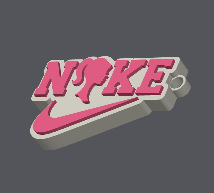 Barbie Inspired Nike Can Opener STL & 3MF File | Cute Pink Shoe Can Opener | 3D Print File | Digital Download | Commercial Use Allowed