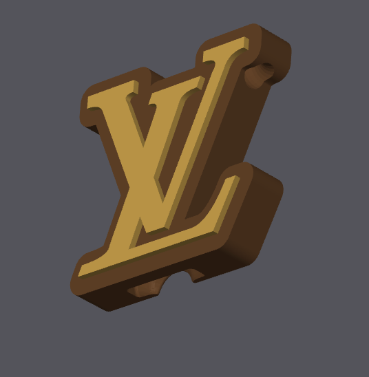 LV Inspired Can Opener Digital File | STL & 3MF | 3D Printable Can Opener Embellishment | Designer Inspired Kitchen Accessory | Instant Download