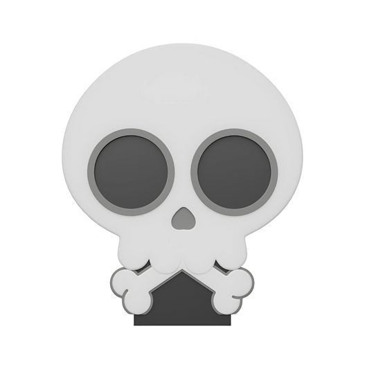 NFC Business Stand - Skull Backing